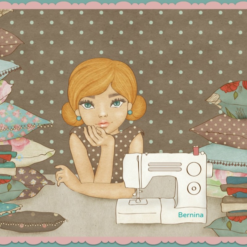 Me and my Bernina: A Swiss love&nbsp;affair