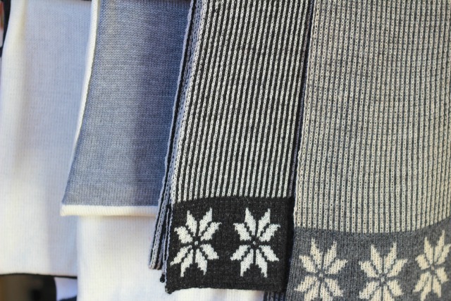 wool scarves
