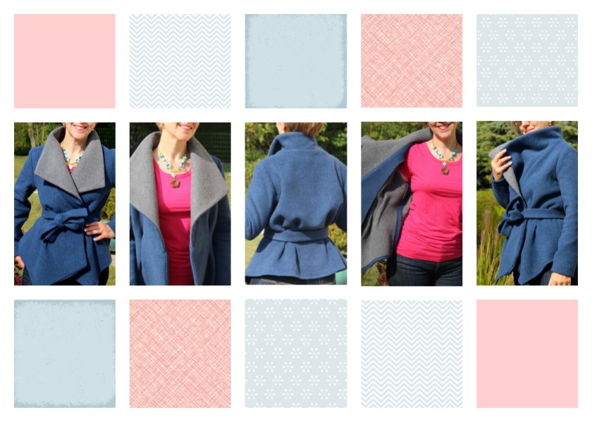 jacket sewing project