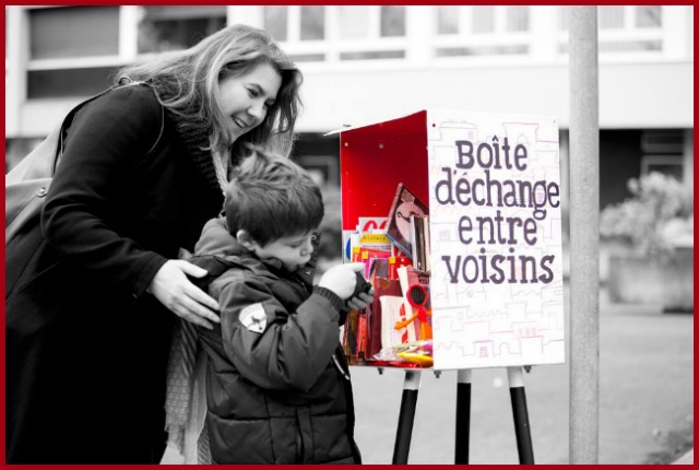 Boite d'Echanges