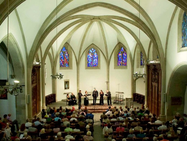 concerts d'ete' à St. Germain, Geneve