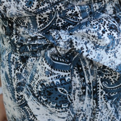 A cool dress just right for a Swiss&nbsp;heatwave