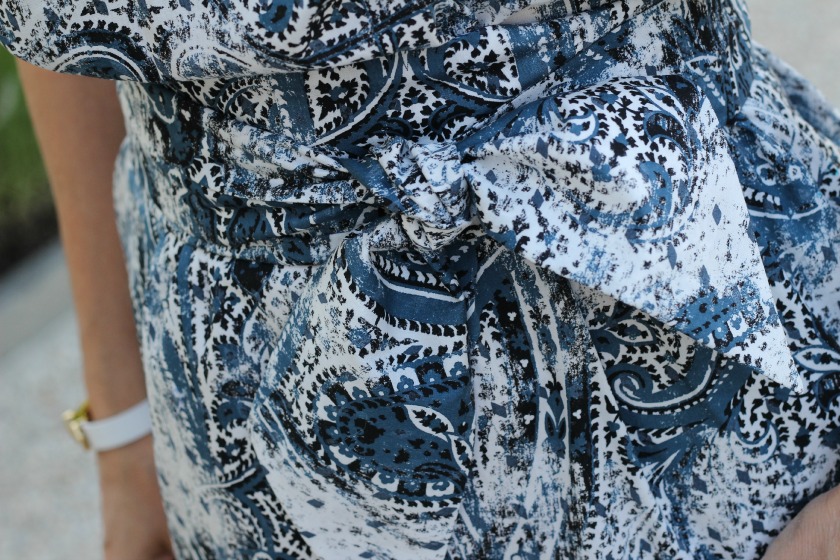 sewing pattern and fabric