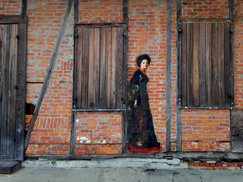 paintings on the streets