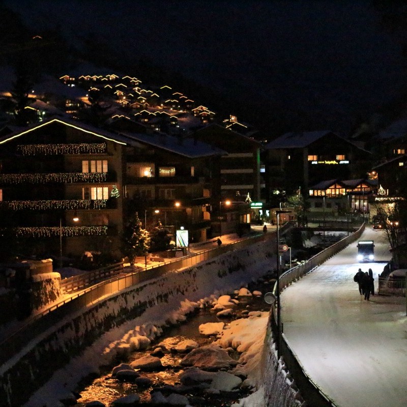 Parting shots of winter in the charming village of&nbsp;Zermatt