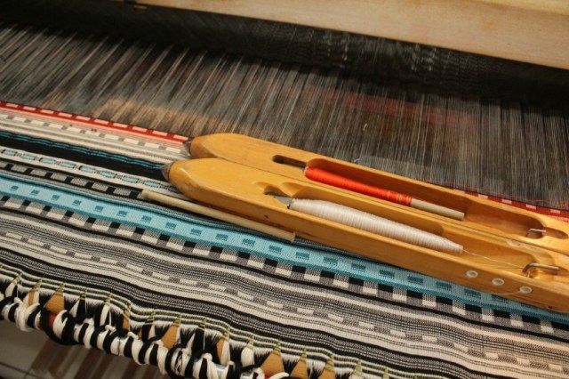 loom and weaving