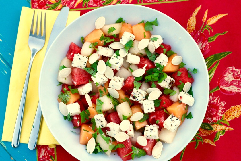 melon-salad-with lime