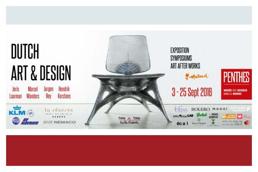 Dutch masters at domaine de Penthes