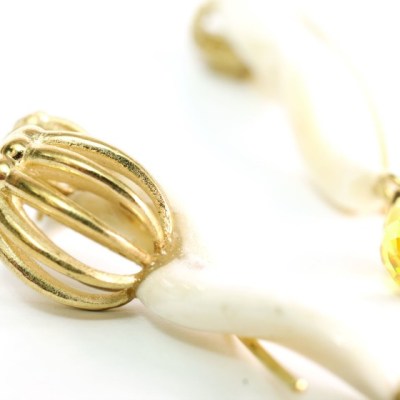 Géraldine Rohrer – a gifted young jeweller makes her formal debut at Galerie Annick Zufferey in&nbsp;Carouge