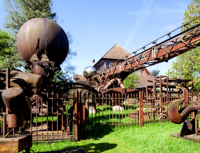 Skulpturenpark Bernhard Luginbühl, Mötschwil BE