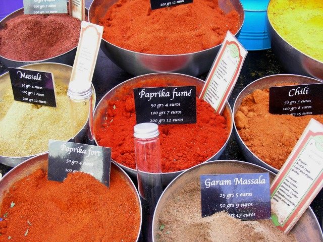 Divine market Indian spices