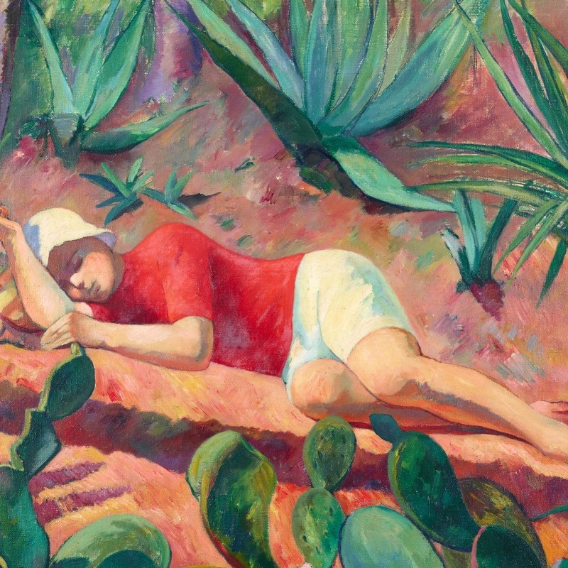 “Manguin” at Hermitage Foundation captures hot summer&nbsp;days