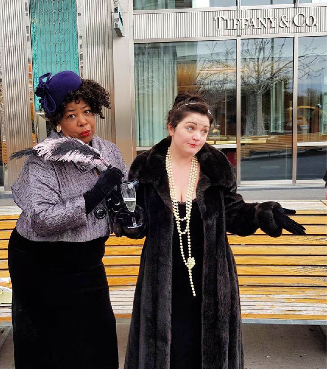 GEDS Breakfast at tiffanys