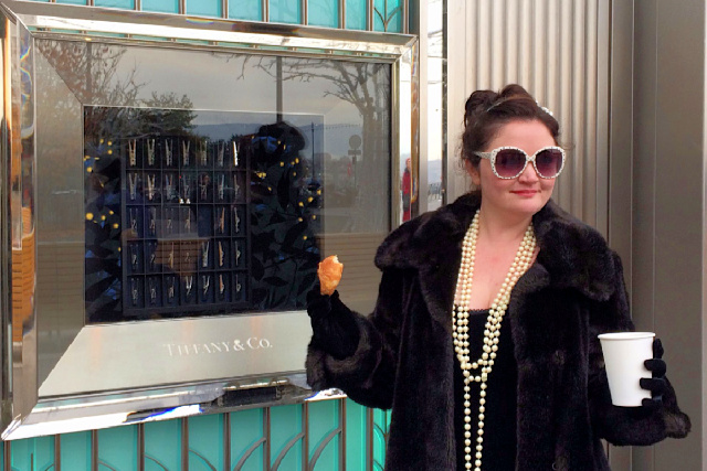 GEDS-breakfast at tiffany's play