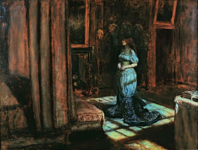 Hermitage exhibit Millais