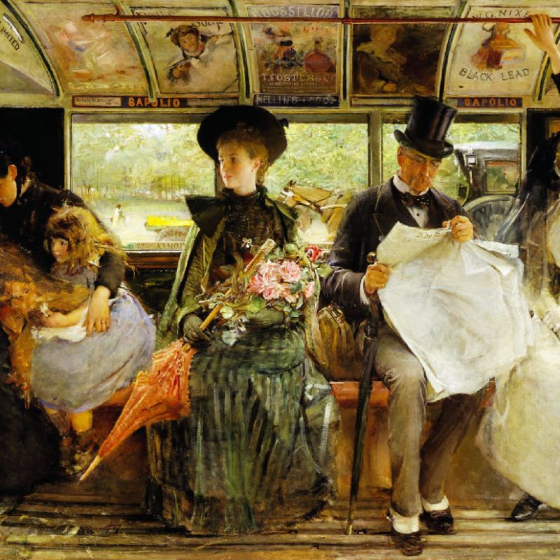 “British Painting from Turner to Whistler” at Hermitage&nbsp;Foundation