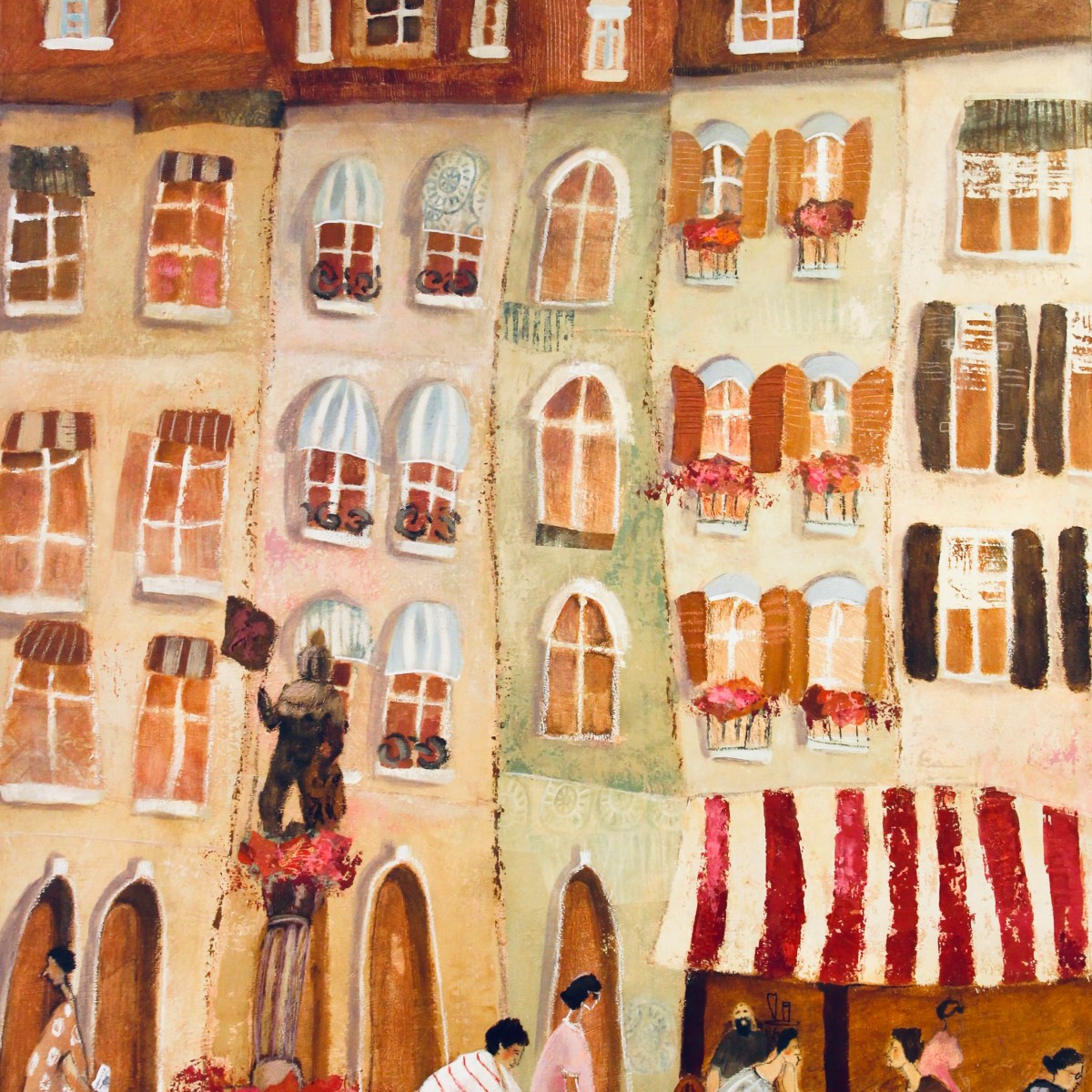 The Extraordinary Ordinary Life – Art Exhibition by Yvonne&nbsp;Morell