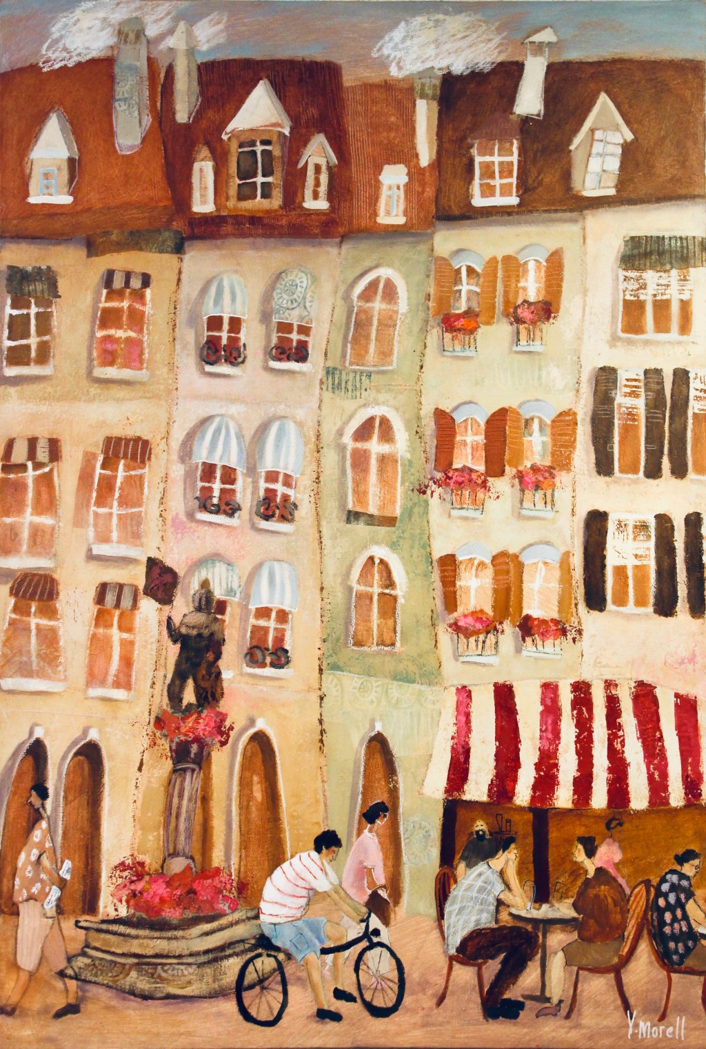 The Extraordinary Ordinary Life – Art Exhibition by Yvonne&nbsp;Morell