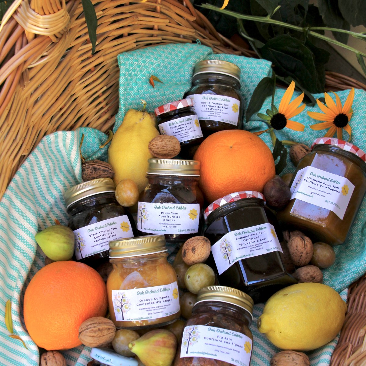 Oak Orchard Edibles: from Garden to&nbsp;Table