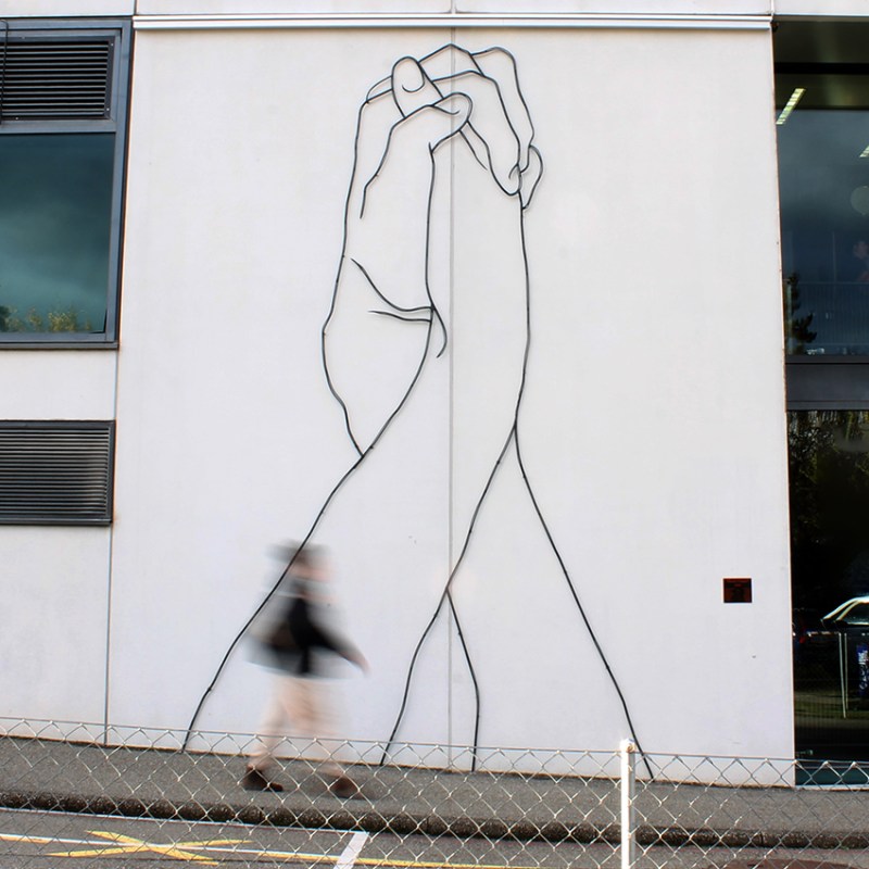 Hands Clasped – A Collaborative Project Celebrating&nbsp;Unity