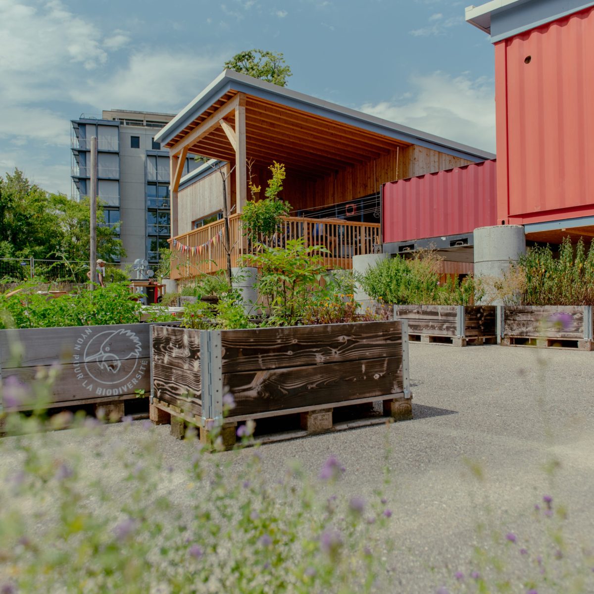 Cuppa with a Conscience at Nyon’s Soliderie&nbsp;Café-bar