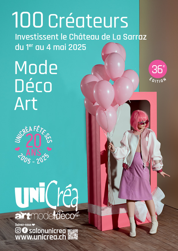 UniCréa: Artisanal Extravaganza at Château de la Sarraz 1-4 May